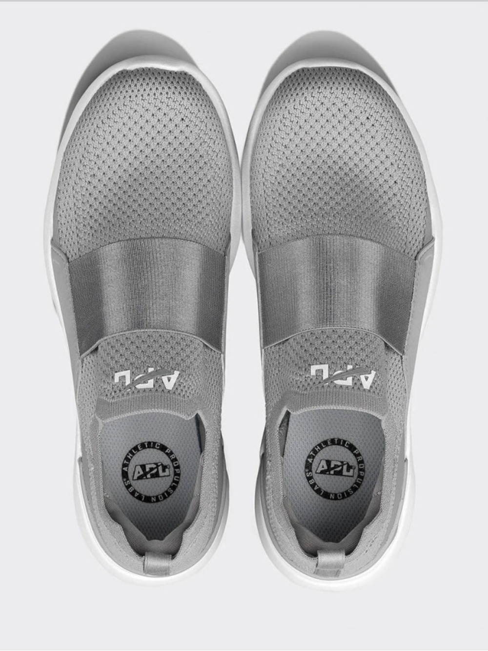 APL TechLoom Bliss Sneaker- Cement/White